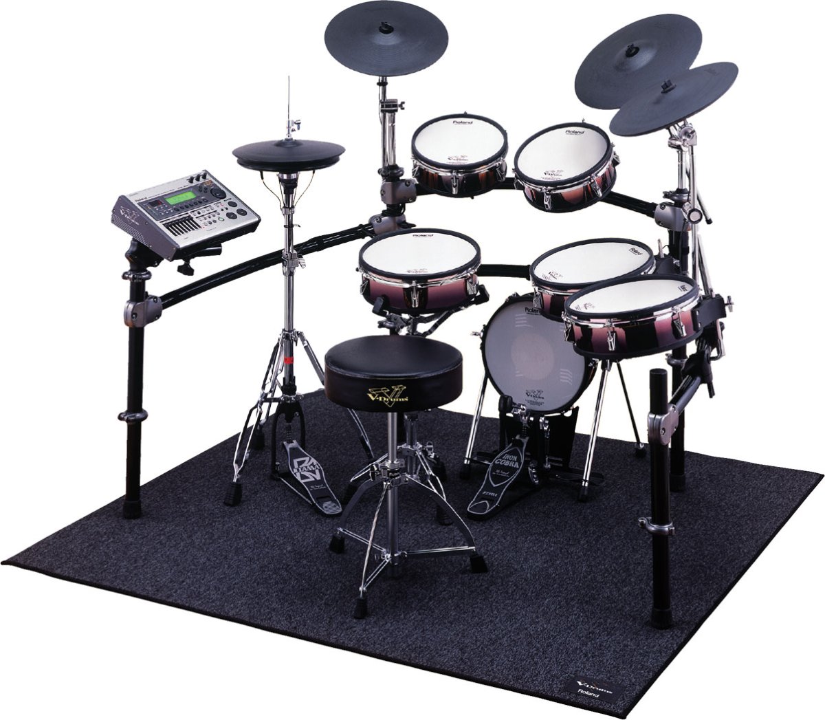 Roland TD-20 Drum mat - Accessories - Allround Musik